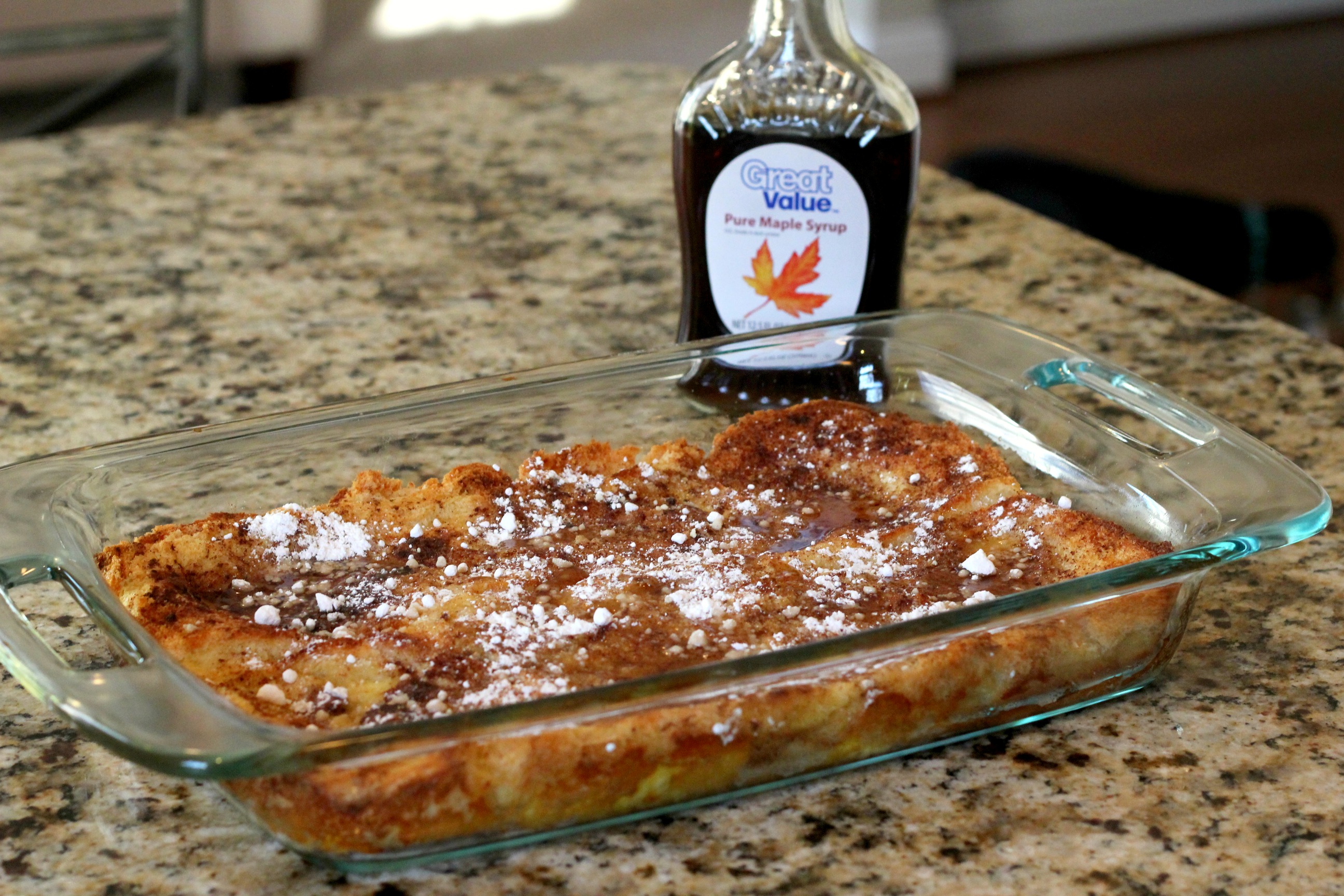 Overnight French Toast Casserole Normal Cooking